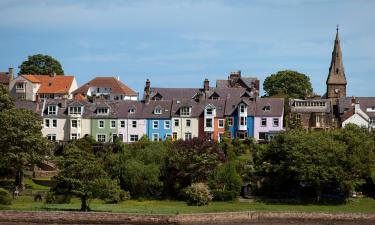 Cottages in Alnmouth