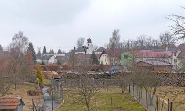 Ferieboliger i Český Rudolec