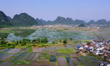 Hoteles familiares en Lingui