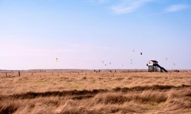 Hoteles con parking en Ording