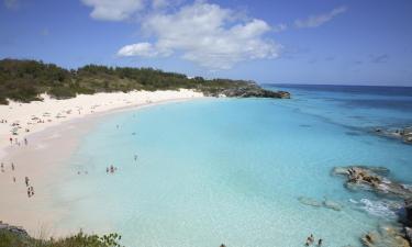 Hoteles con alberca en Bermuda