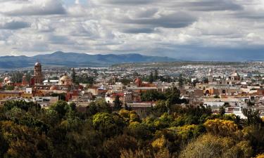 Ξενοδοχεία σε San Juan del Rio