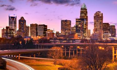 Hoteles con estacionamiento en Huntersville