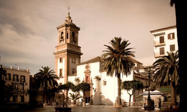 Hoteles en Algeciras