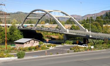 Hoteles familiares en Rogue River