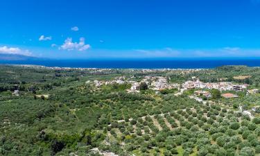 Alquileres vacacionales en la playa en Kondomárion