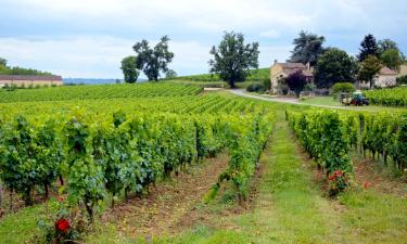 Hótel með bílastæði í Moulon-sur-Dordogne