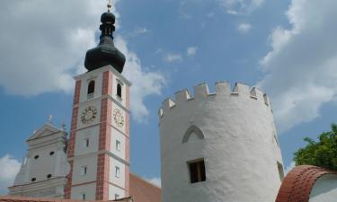 Hoteles familiares en Geras