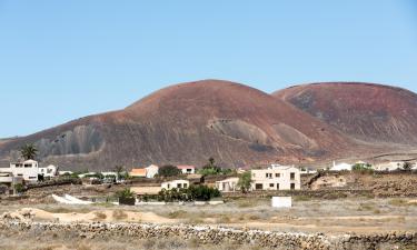 Hotels amb aparcament a Tindaya