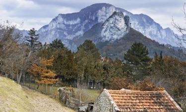 Hoteles familiares en Saou