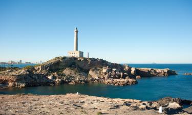 Hoteles que admiten mascotas en Cabo de Palos