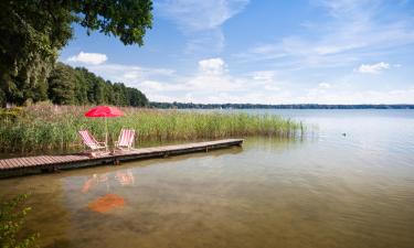 Hoteles con parking en Unter Göhren