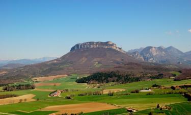 Ośrodki narciarskie w mieście Saint-Martin-en-Vercors