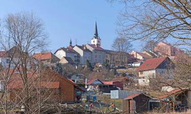 Hoteles con parking en Hořice na Šumavě