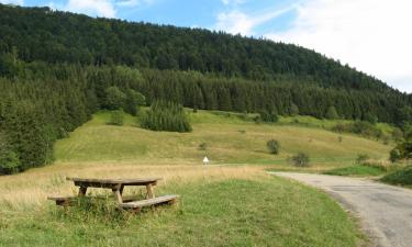 Parkolóval rendelkező hotelek Aranc városában