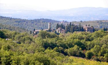 Апартаменти у місті San Donato in Poggio