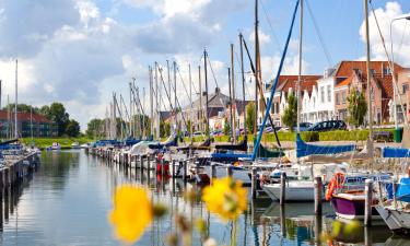 Hoteles de playa en Brouwershaven