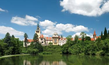 Guest Houses in Pruhonice