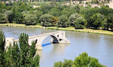 Viešbučiai mieste Les Angles Gard