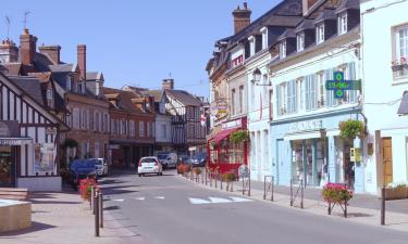 Hotels with Parking in Touques