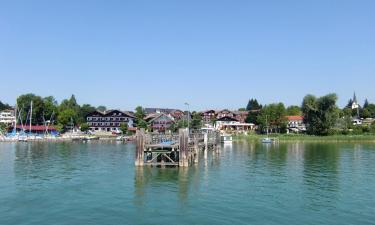 Rantatalot kohteessa Gstadt am Chiemsee