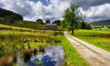 Cottages in Cockerham