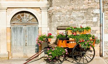 Hotels with Parking in Saint-Boil