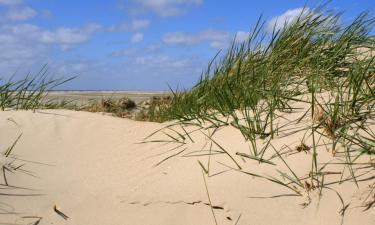 Brīvdienu mājas pilsētā Slettestrand