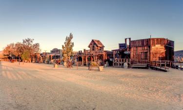 Cabañas y casas de campo en Pioneertown