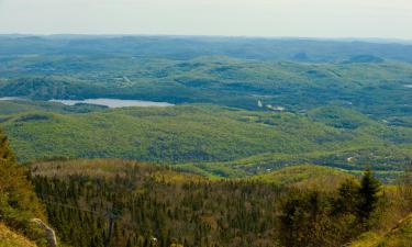 Cabins in Mille-Isles