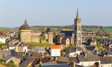 Hoteles familiares en Sillé-le-Guillaume