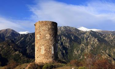 Παραθεριστικές κατοικίες σε Sournia