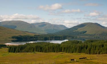 Hotele z parkingiem w mieście Bridge of Orchy