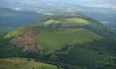 Parkolóval rendelkező hotelek Vollore-Ville városában