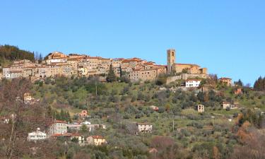 Hoteles con parking en San Quirico