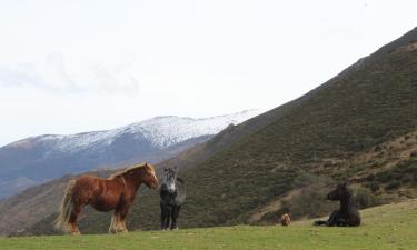 Hoteli u gradu 'San Sebastián de Garabandal'