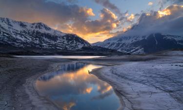 Medencével rendelkező hotelek Lanslebourg-Mont-Cenis-ben