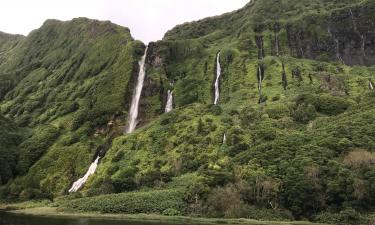 Hotéis em Santa Cruz das Flores