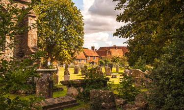 Hotel dengan Parking di Headcorn