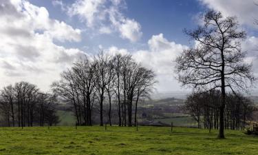 Hotels met Parkeren in Iwerne Minster