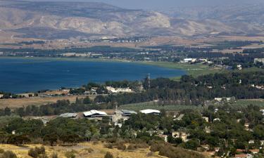 Hotels in Kinneret