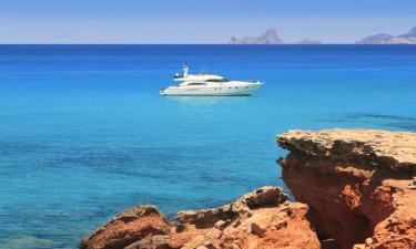 Hoteles con estacionamiento en Cala Saona