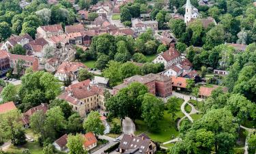 Hoteles en Kuldīga