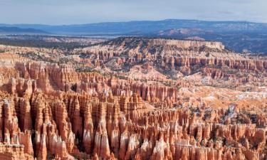 Viešbučiai mieste Bryce Canyon