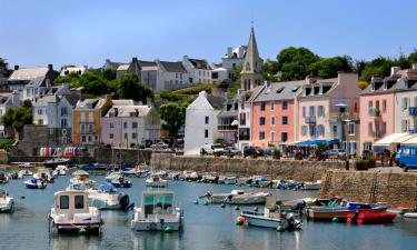 Cottages in Sauzon