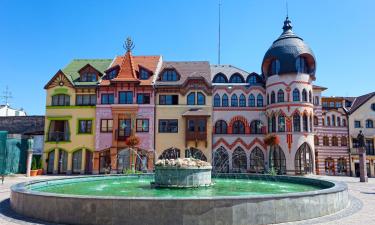 Cheap hotels in Komárno