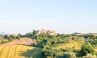 Parkimisega hotellid sihtkohas Montecastrilli