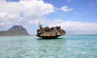 Hotel con parcheggio a Pointe aux Cannoniers