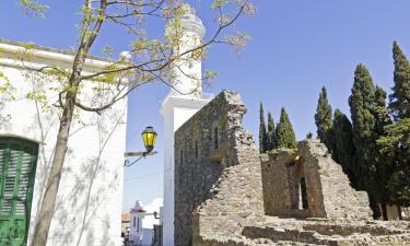 Hoteles en Colonia del Sacramento