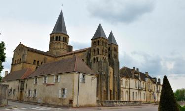 Hoteller i Paray-le-Monial